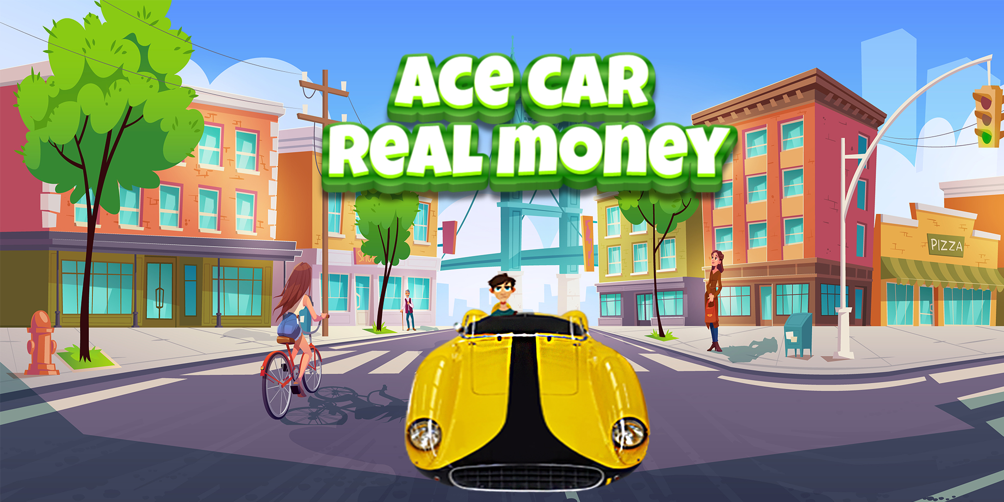 cover ace car real money win cash