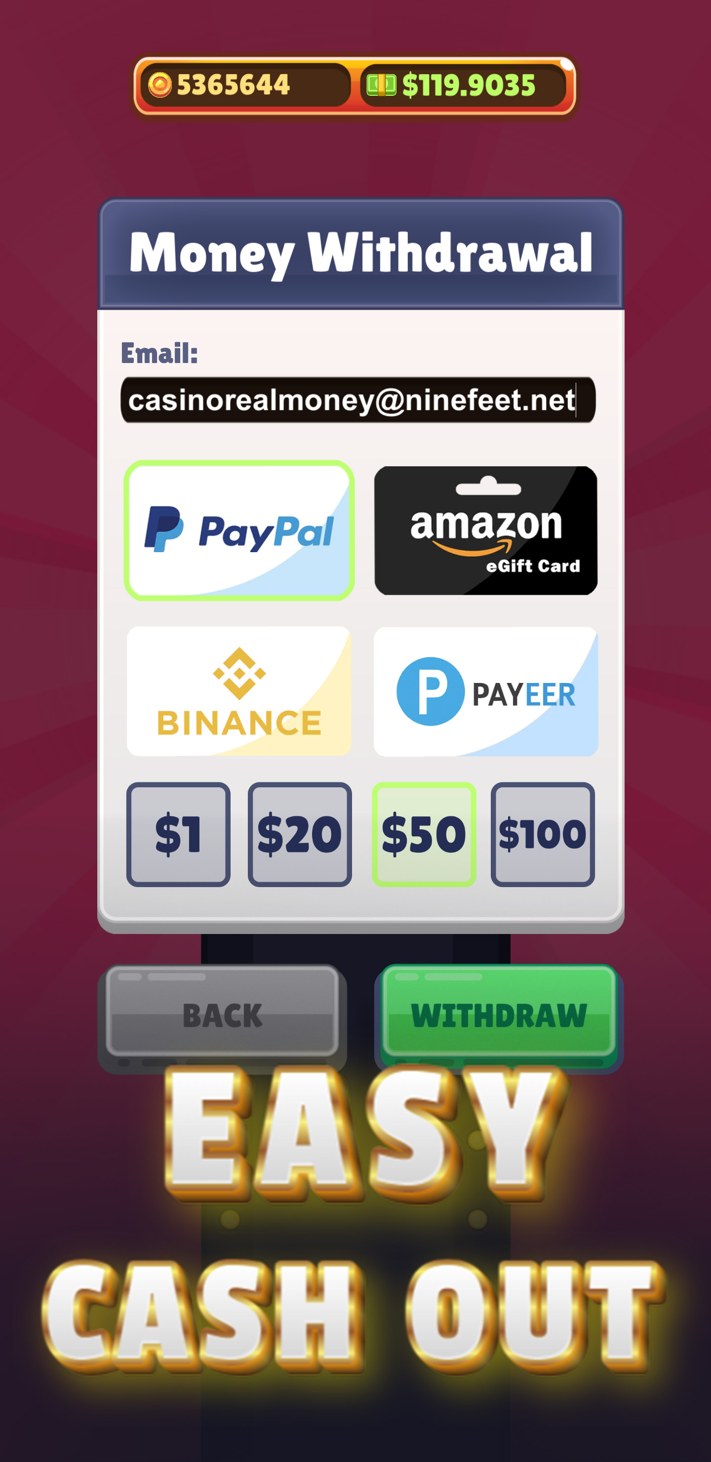 casino real money win cash screenshot 8
