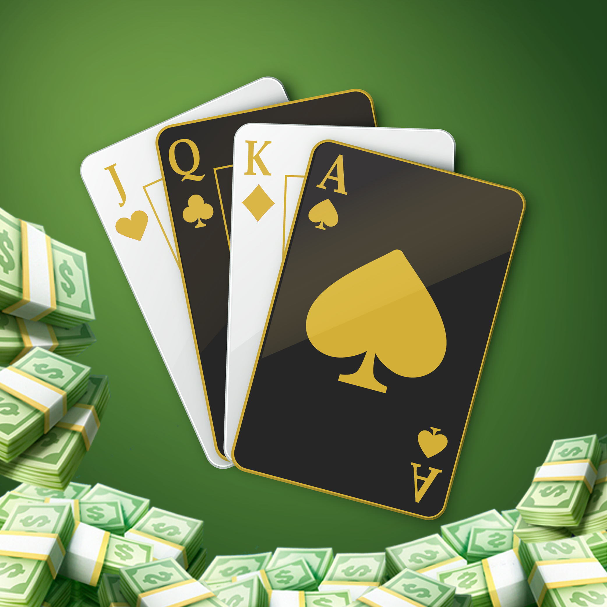 icon solitaire real money